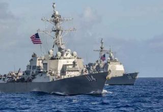 ВМС США не намерены пока возвращаться в Черное море