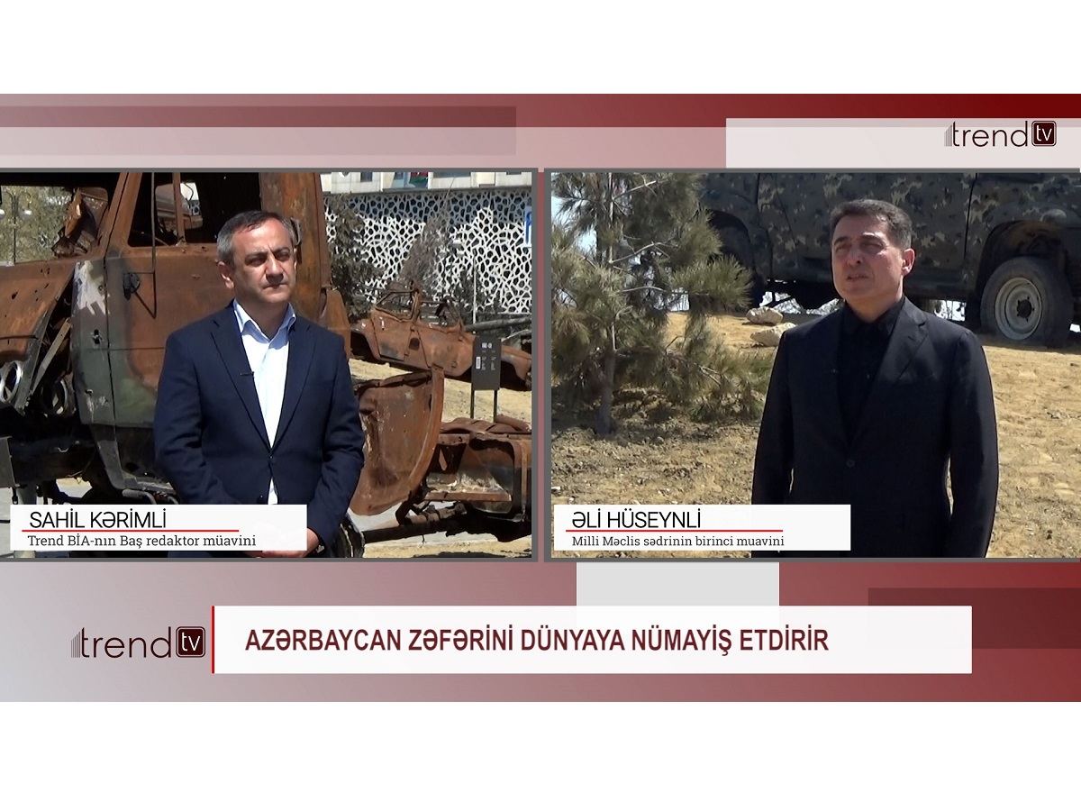 Азербайджан одолел не только оккупационную армию, но и сторонников армян во всем мире – Али Гусейнли (Видеопроект)