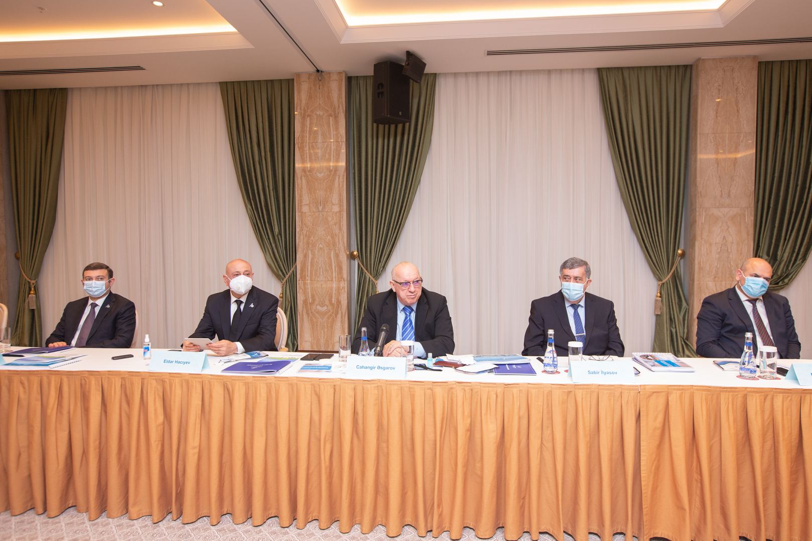 Состоялось первое заседание Наблюдательного совета AZAL (ФОТО)