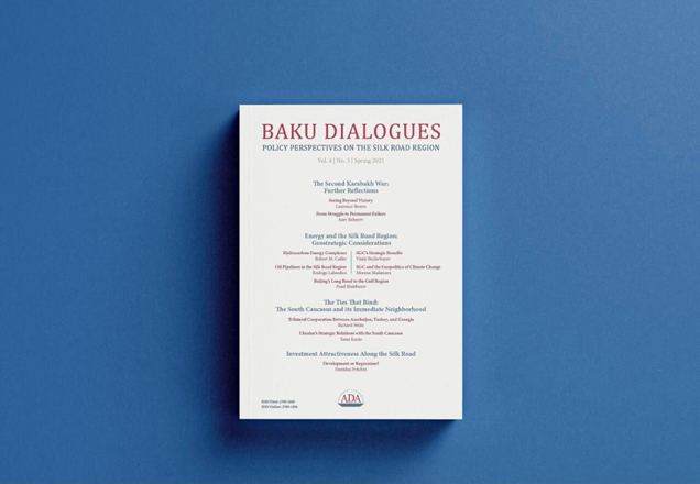Next volume of  ADA University’s Baku Dialogues Journal published
