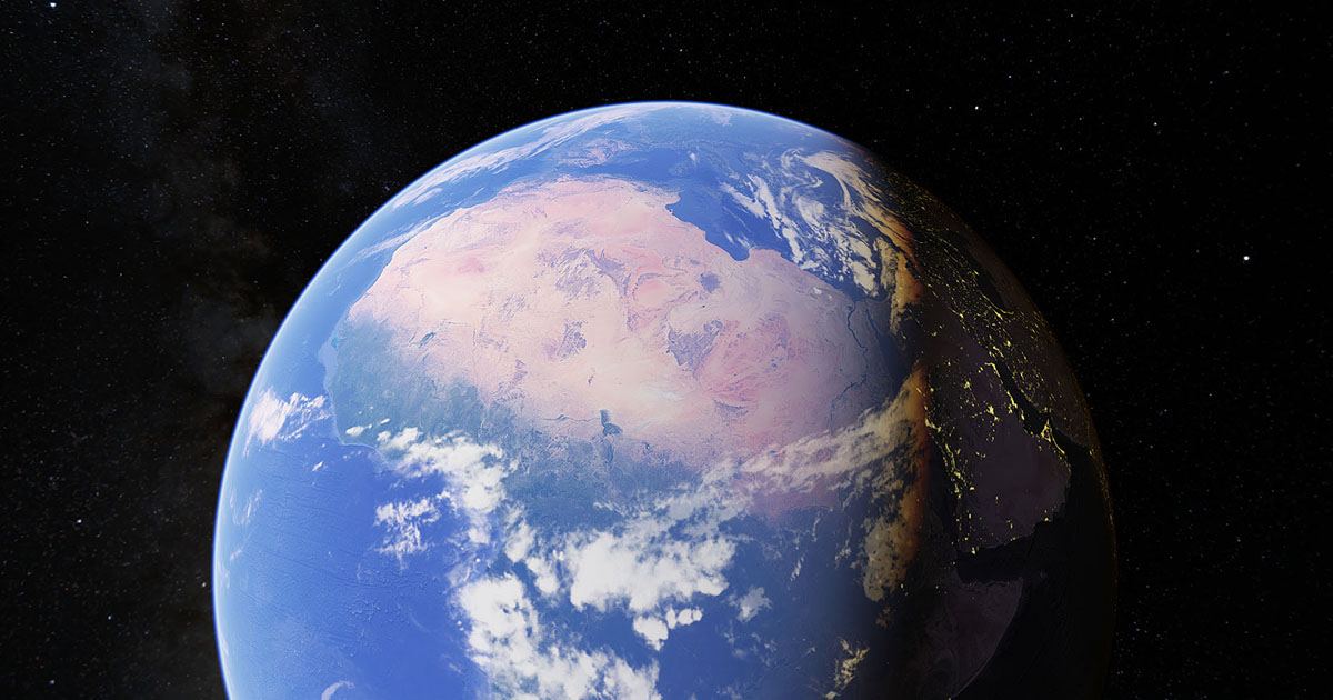 В Google Earth появилась возможность увидеть, как менялась Земля последние 37 лет
