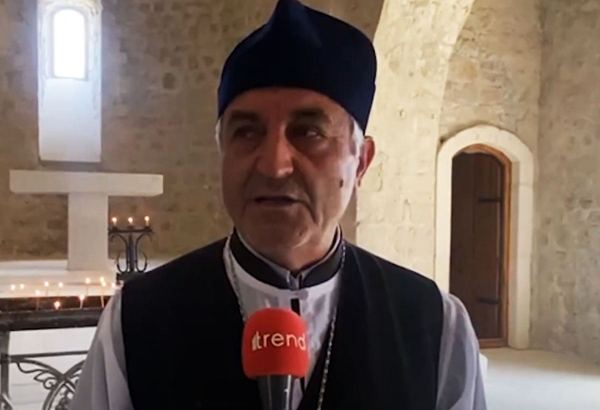 Armenia falsified Caucasian Albania temples in Azerbaijan - rep of religious community