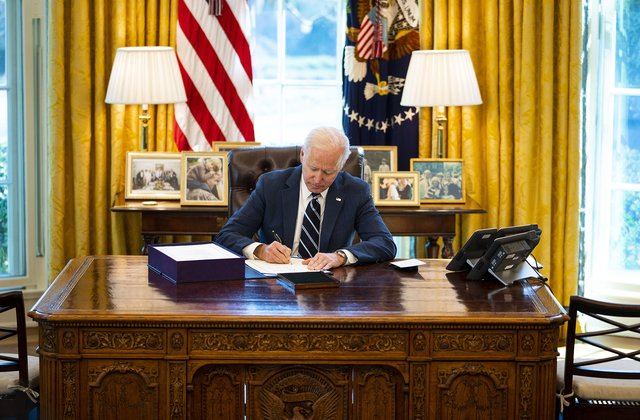 US President Biden signs $770 billion defense bill