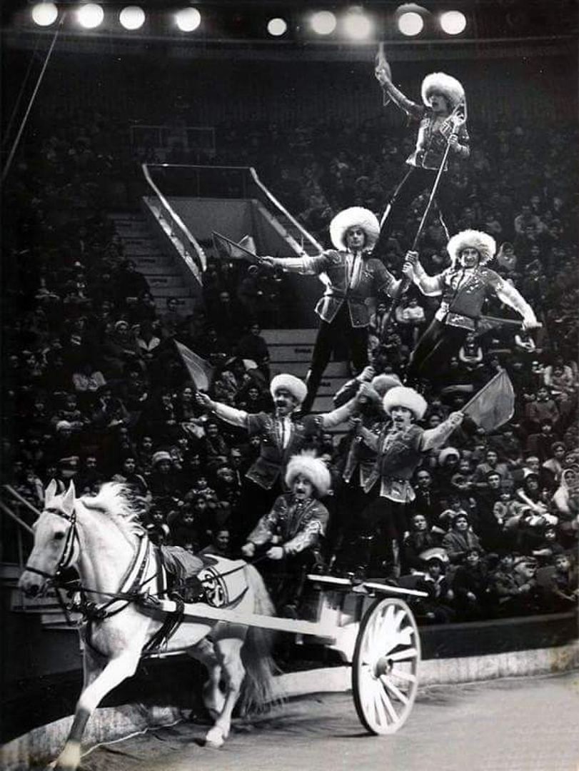 История создания Бакинского цирка – как это было… Первый в СССР и на Востоке! (ФОТО)