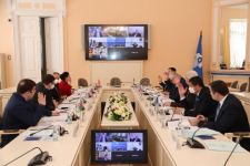 Делегация парламента Азербайджана приняла участие в мероприятиях в рамках сессии МПА СНГ (ФОТО)