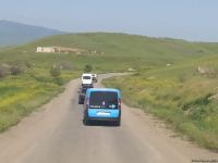 Members of Albanian-Udi Christian religious community of Azerbaijan visit liberated Khojavand (PHOTO)