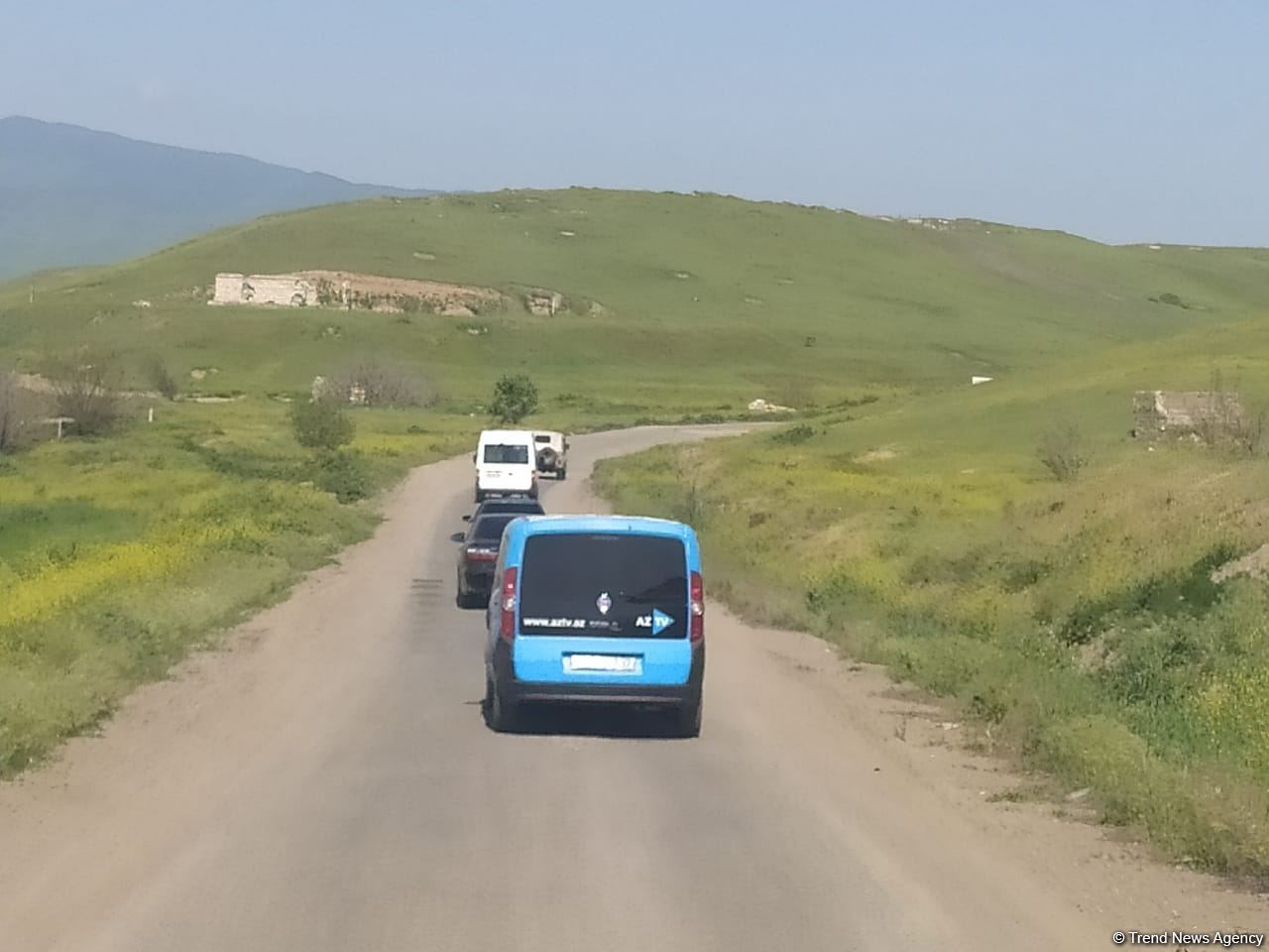 Члены Албано-удинской христианской религиозной общины Азербайджана отправились в Ходжавендский район (ФОТО)