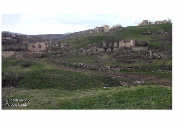 Azerbaijan shares footage from Tarovlu village of the Gubadli region (VİDEO)