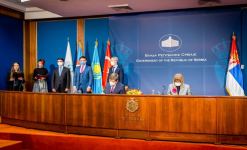 Подписан Протокол о сотрудничестве между ТЮРКСОЙ и Министерством культуры Сербии (ФОТО)