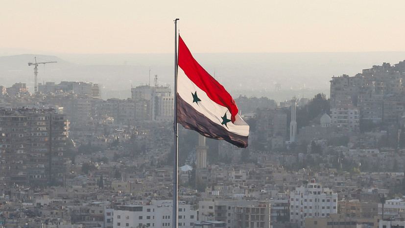 Парламент Сирии назначил президентские выборы на 26 мая