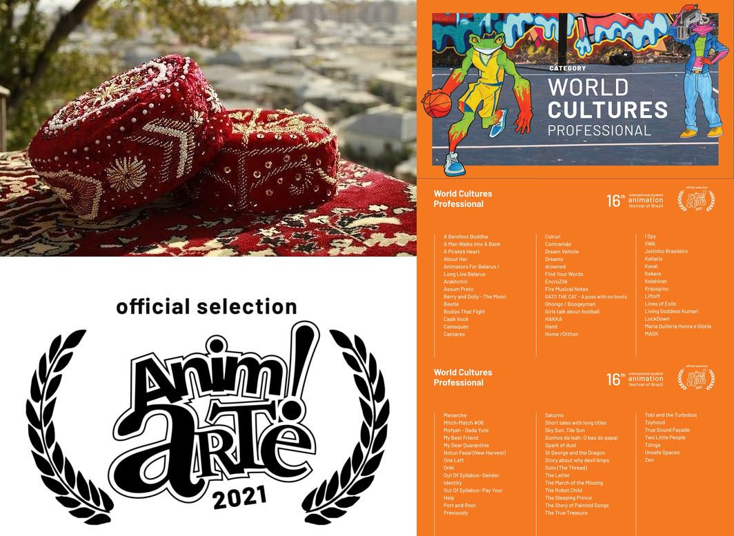 Азербайджанская анимация будет представлена в Бразилии