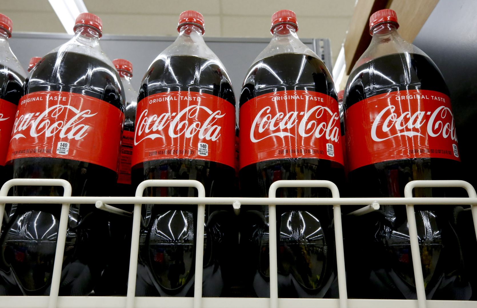 Coca-Cola отчиталась о чистой прибыли за первый квартал