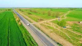 Завершаются строительно-восстановительные работы на дороге Агджебеди-Ходжавенд (ФОТО)