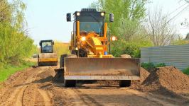 Завершаются строительно-восстановительные работы на дороге Агджебеди-Ходжавенд (ФОТО)