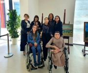 В Баку действует уникальное пространство – новый взгляд на искусство без границ (ФОТО)
