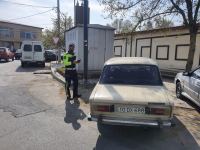 İsmayıllıda yol polisi reyd keçirib (FOTO)