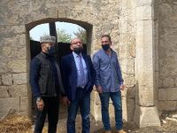 İsrailli jurnalistlər Ağdamda ermənilərin dağıtdığı iki məscidi ziyarət ediblər - Trend TV-nin REPORTAJI