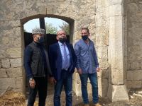 Visit of Israeli journalists to Azerbaijan’s Aghdam district ends (PHOTO)