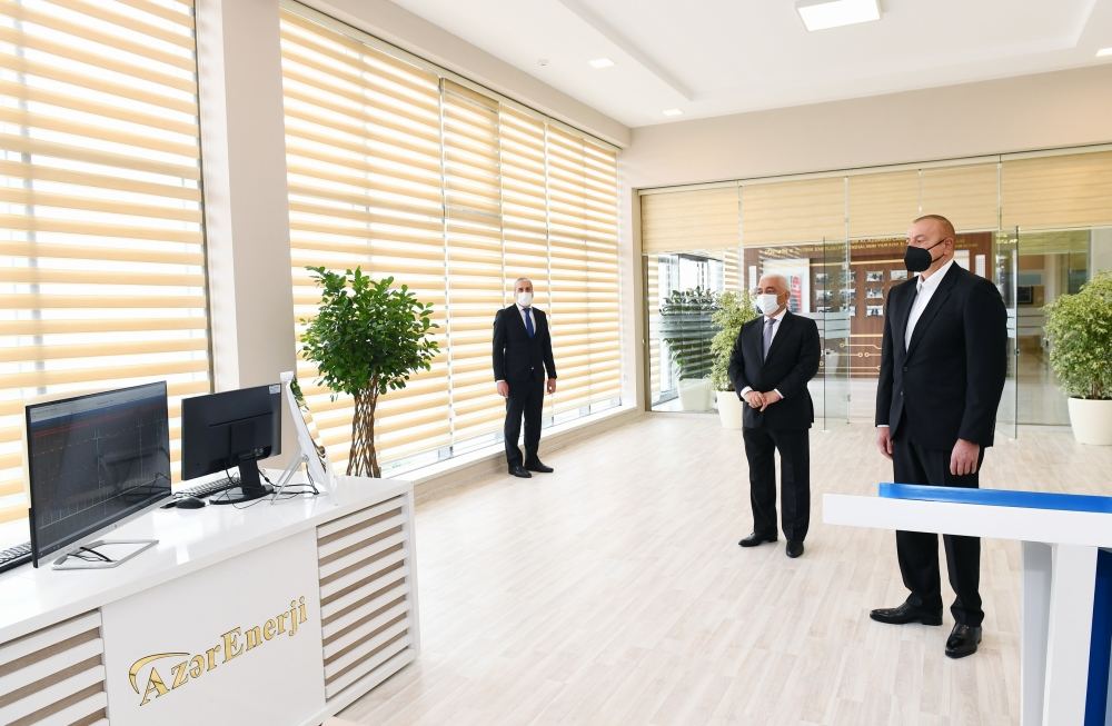 Prezident İlham Əliyev yenidən qurulan “Hövsan” və “Maştağa” yarımstansiyalarının açılışını edib (FOTO/VİDEO) (YENİLƏNİB) - Gallery Image