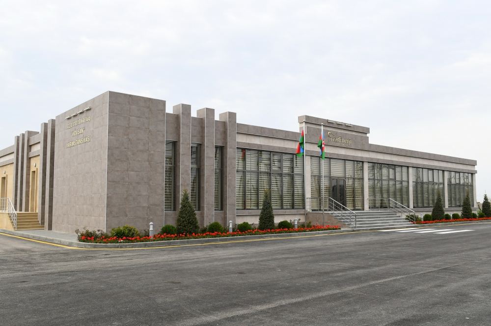 Президент Ильхам Алиев открыл реконструированные подстанции «Говсан» и «Маштага» (ФОТО/ВИДЕО)
