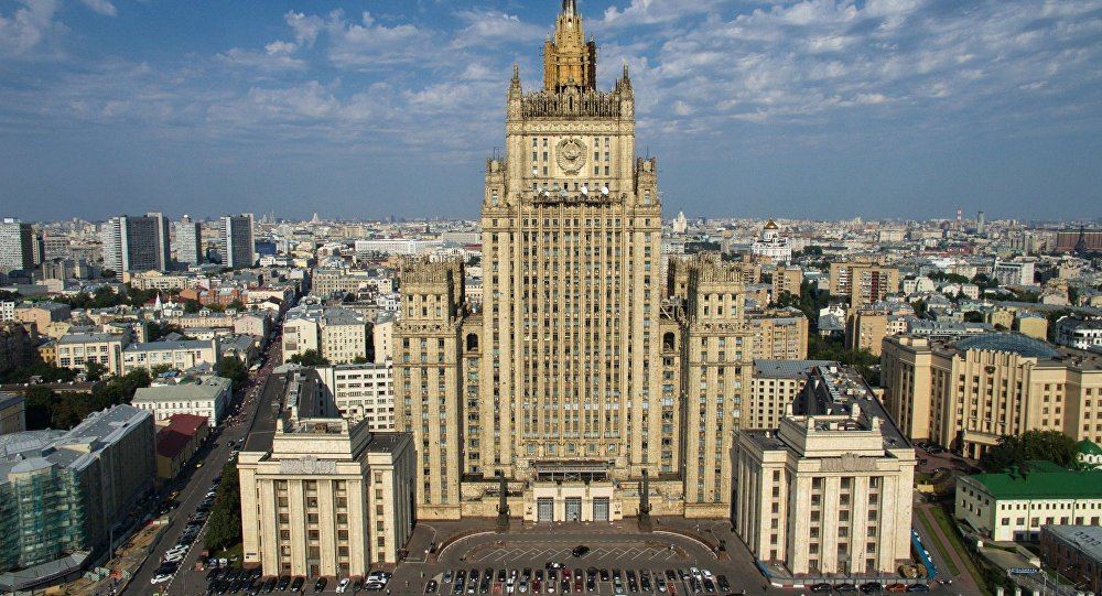 МИД РФ выступил с заявлением в связи с терактом в посольстве Азербайджана в Иране
