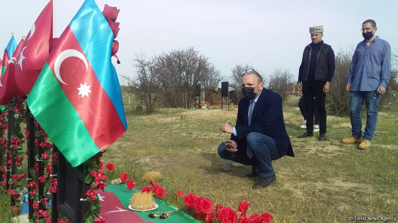 Visit of Israeli journalists to Azerbaijan’s Aghdam district ends (PHOTO)