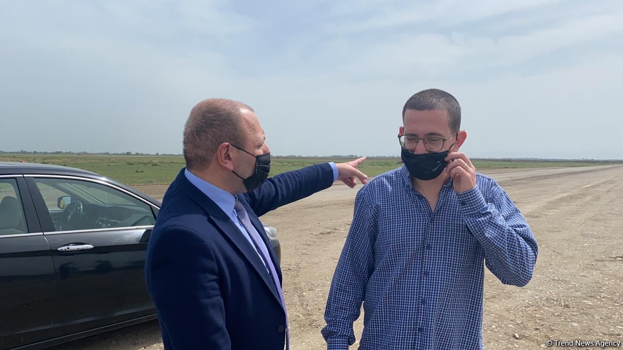 Visit of Israeli journalists to Azerbaijan’s Aghdam district ends (PHOTO)