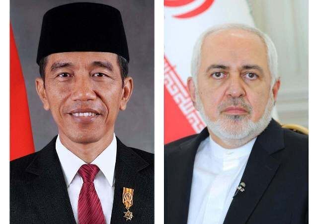 Глава МИД Ирана провел встречу с президентом Индонезии