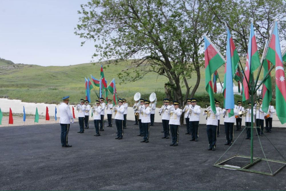 В Зангиланском районе открылась  воинская часть погранслужбы Азербайджана (ФОТО)