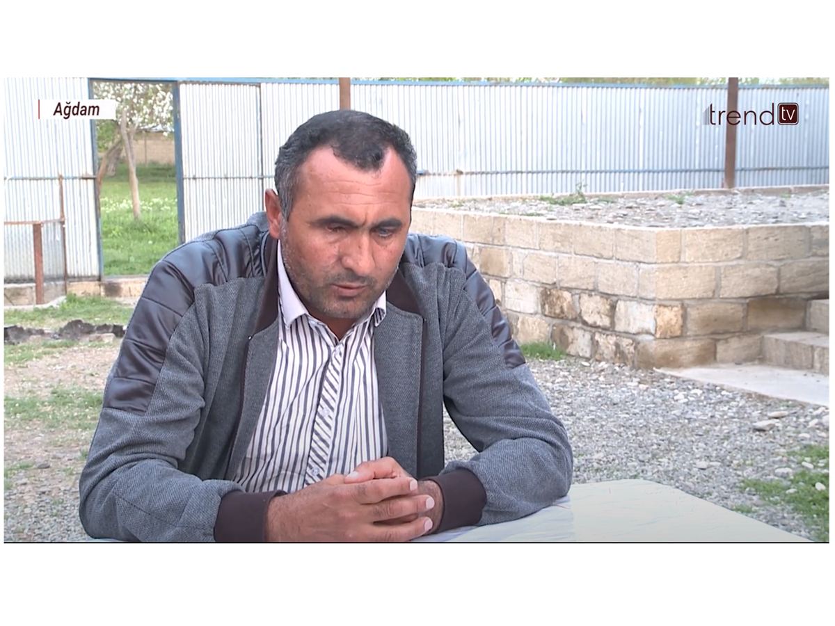 Подорвавшийся на мине азербайджанский сапер обратился к гражданам - репортаж Trend TV