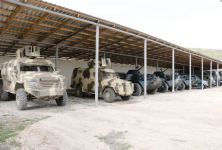В Зангиланском районе открылась  воинская часть погранслужбы Азербайджана (ФОТО)