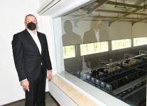 President Ilham Aliyev attends inauguration of Azersun Shamakhi Agropark in Hajigabul (PHOTO)