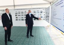 President Ilham Aliyev attends inauguration of Azersun Shamakhi Agropark in Hajigabul (PHOTO)