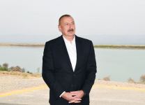 Президент Ильхам Алиев дал интервью Азербайджанскому телевидению (ФОТО/ВИДЕО)