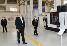 President Ilham Aliyev attends inauguration of Hajigabul Industrial Estate (PHOTO)