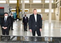 President Ilham Aliyev attends inauguration of Hajigabul Industrial Estate (PHOTO)