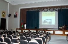 МККК при поддержке Минобороны Азербайджана организовал семинар для курсантов военного училища (ФОТО/ВИДЕО)