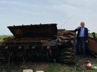 Israeli journalists continue visiting Azerbaijan's liberated lands (PHOTO)
