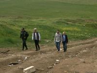 İsrailli jurnalistlərin Qarabağ səfəri davam edir (FOTO)