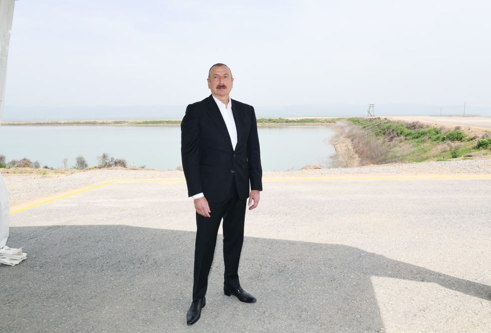 Президент Ильхам Алиев: Наши планы заключаются в том, чтобы подать на Армению в международные суды