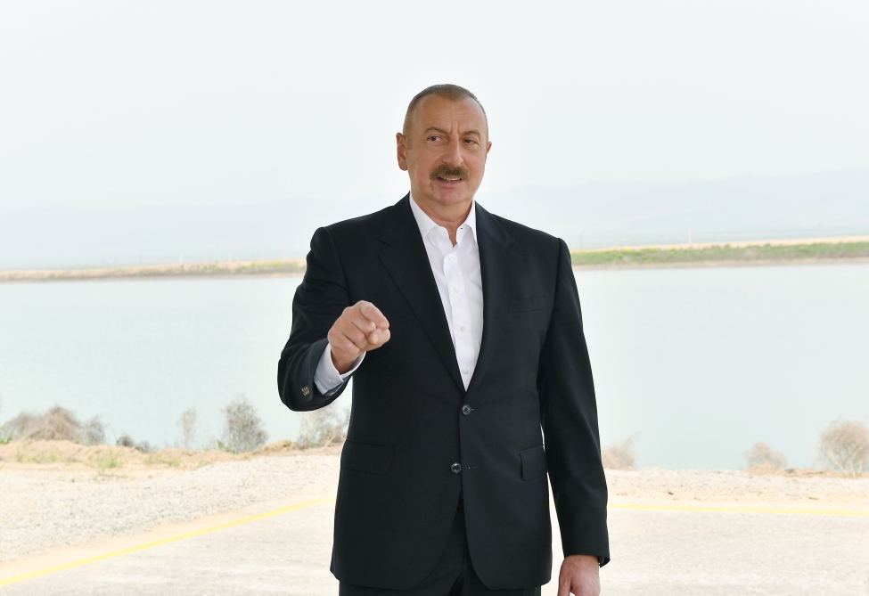 Президент Ильхам Алиев: В ближайшем будущем будет дан старт строительству нового аэропорта в Зангиланском районе