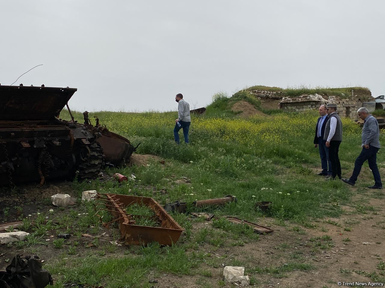 Israeli journalists continue visiting Azerbaijan's liberated lands (PHOTO)