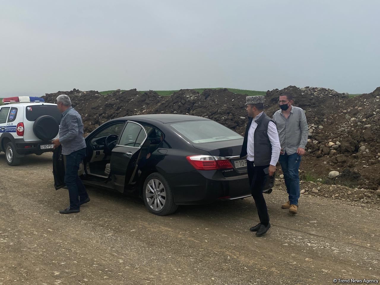 Israeli journalists continue visiting Azerbaijan's liberated lands (PHOTO)