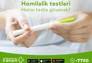 Hamiləlik testləri - Hansı testə güvənək?