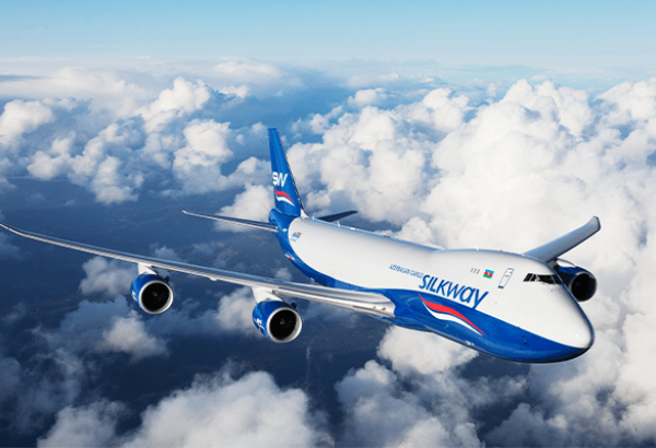 Silk Way West Airlines “2020-ci ilin yükdaşıma aviaşirkəti” seçilib