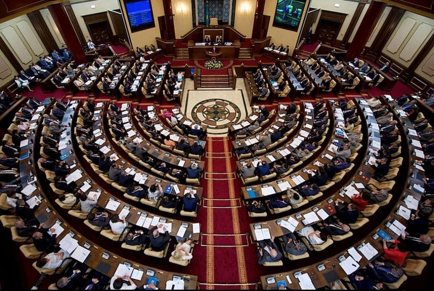 Kazakh Parliament approves bill "On state budget for 2022-2024"