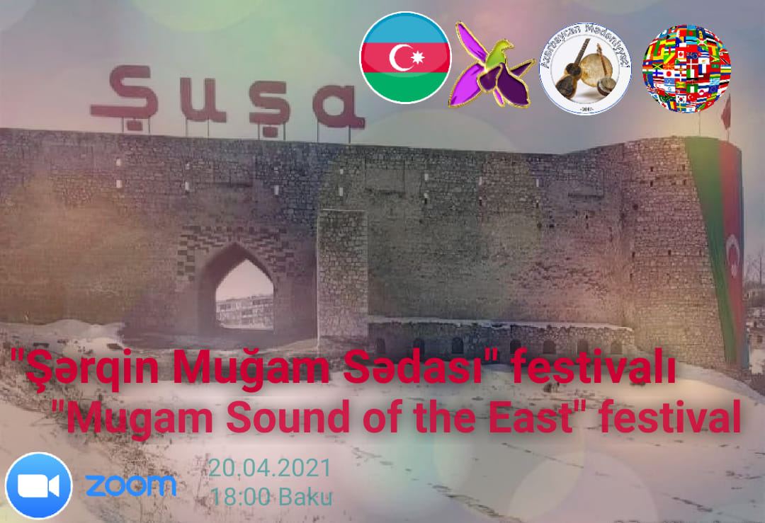 Состоялся виртуальный международный фестиваль "Şərqin Muğam Sədası"