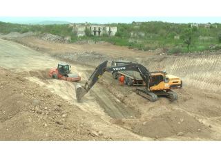 Construction of int'l airport in Azerbaijan's Fuzuli accelerating (VIDEO)
