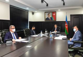 Состоялось второе заседание Наблюдательного совета Фонда возрождения Карабаха (ФОТО)