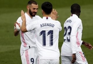 "Real Madrid" və "Napoli" UEFA Çempionlar Liqasında 1/4 finala yüksəlib
